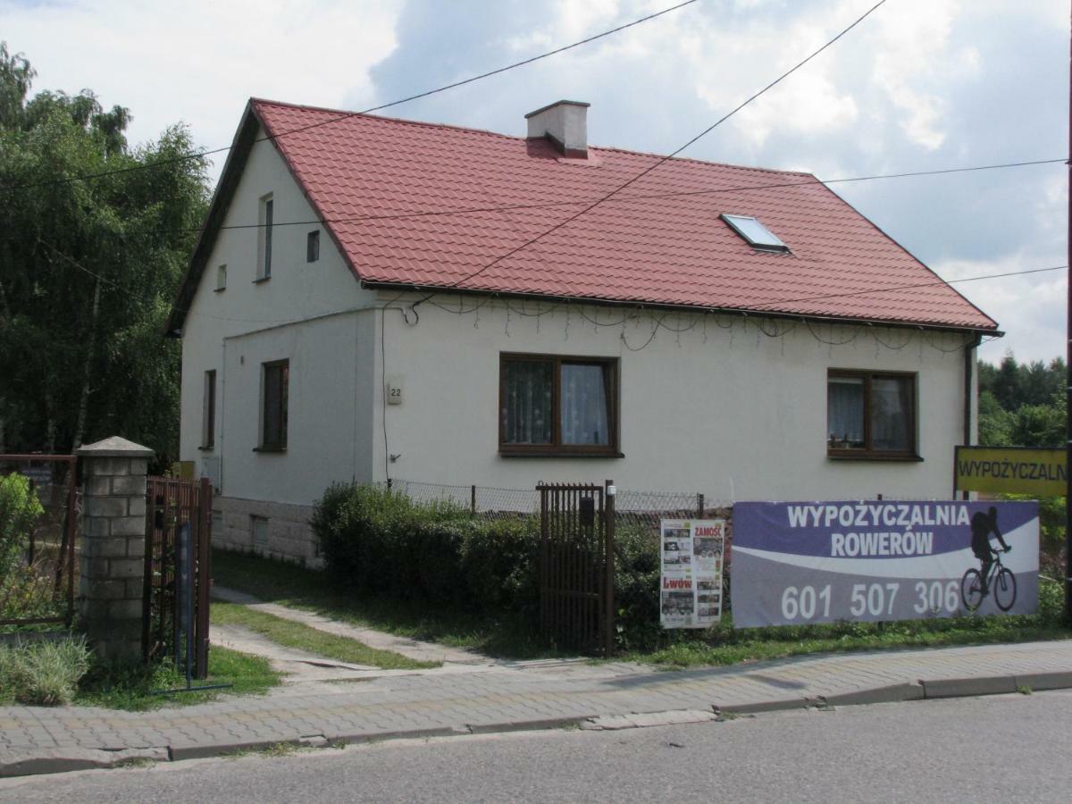 Letnisko Appartamento Zwierzyniec Esterno foto