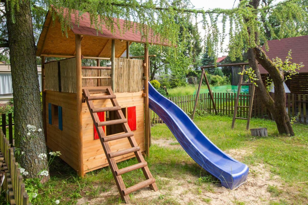 Letnisko Appartamento Zwierzyniec Esterno foto
